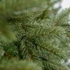 LIGHT PRINCESS 220 LED-es, meleg fehéren világító kevert tűlevelű 2D + 3D műfenyő, zöld, 180 cm (KFB 628)