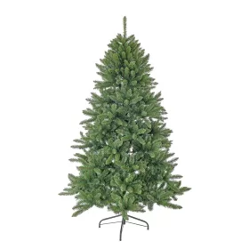   LUCFENYŐ Classic 2D lapos tűlevelű dús műfenyő fém talppal, 150 cm (KFB 185)