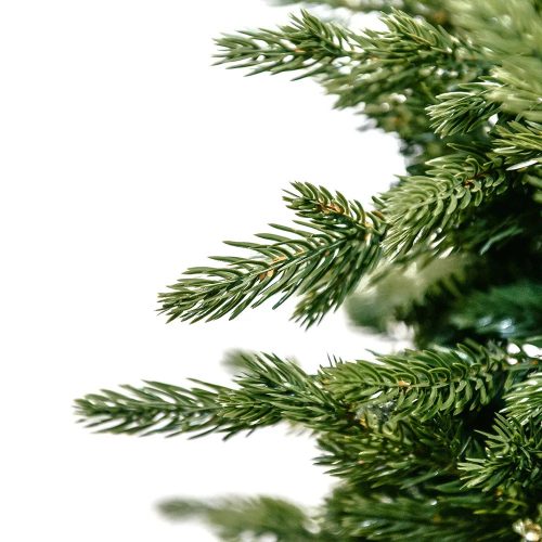 LUCFENYŐ Premium 2D + 3D extradús kevert levelű műfenyő kaspó talppal, 120 cm (KFB 192)