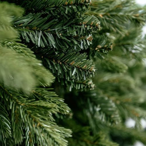 LUCFENYŐ Premium 2D + 3D extradús kevert levelű műfenyő kaspó talppal, 120 cm (KFB 192)