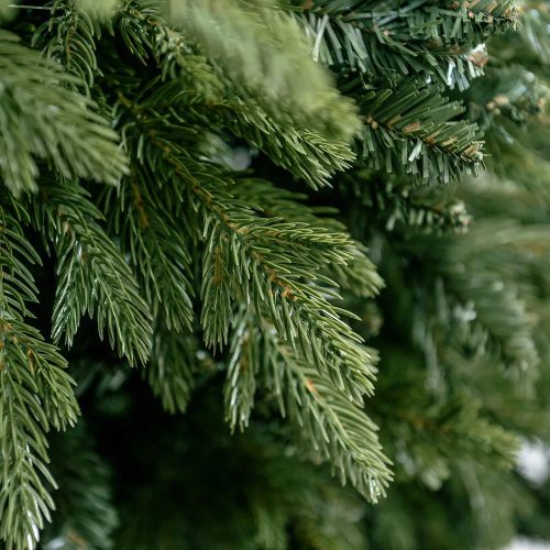 LUCFENYŐ Premium 2D + 3D extradús kevert levelű műfenyő kaspó talppal, 120 cm (KFB 192)