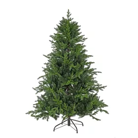   LUCFENYŐ Premium 2D + 3D extradús kevert levelű műfenyő fém talppal, 150 cm (KFB 195)