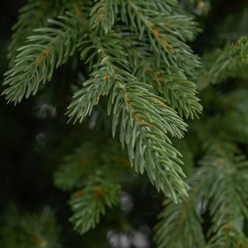 LUCFENYŐ Premium 2D + 3D extradús kevert levelű műfenyő fém talppal, 150 cm (KFB 195)