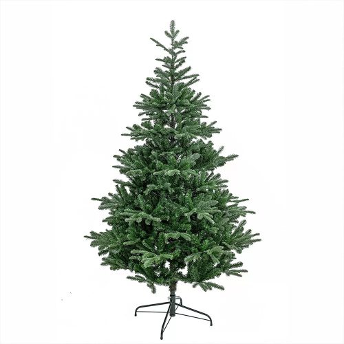 MÁTRAI LUC dús műfenyő,  2D + 3D kevert tűlevelű, zöld színű, 120 cm (KFB 632)