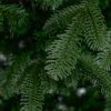 MÁTRAI LUC dús műfenyő,  2D + 3D kevert tűlevelű, zöld színű, 120 cm (KFB 632)