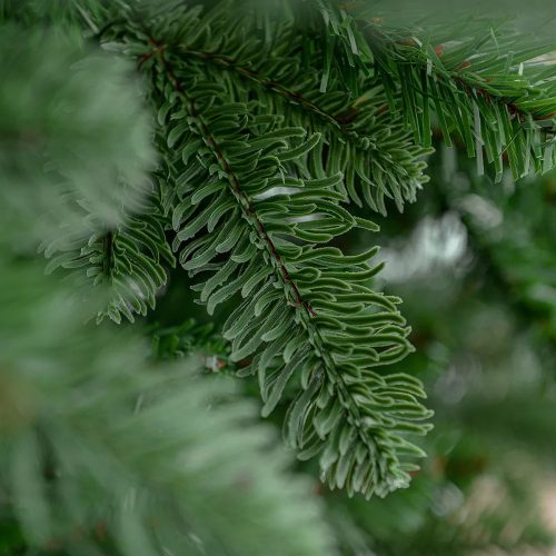 MÁTRAI LUC dús műfenyő,  2D + 3D kevert tűlevelű, zöld színű, 120 cm (KFB 632)