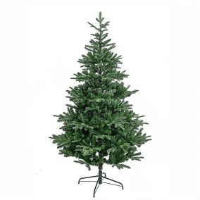   MÁTRAI LUC dús műfenyő,  2D + 3D kevert tűlevelű, zöld színű, 150 cm (KFB 635)