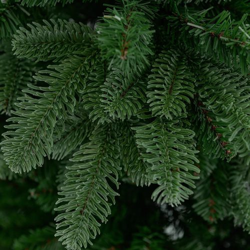 MÁTRAI LUC dús műfenyő,  2D + 3D kevert tűlevelű, zöld színű, 180 cm (KFB 638)