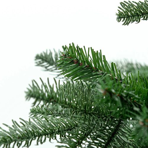 MÁTRAI LUC dús műfenyő,  2D + 3D kevert tűlevelű, zöld színű, 180 cm (KFB 638)