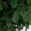 MÁTRAI LUC dús műfenyő,  2D + 3D kevert tűlevelű, zöld színű, 240 cm (KFB 634)