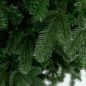   MÁTRAI LUC dús műfenyő,  2D + 3D kevert tűlevelű, zöld színű, 240 cm (KFB 634)