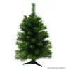 MINI PINE II Mini asztali műfenyő, kihajtható ágakkal, tartozék műanyag lábbal, 60 cm (KFA 641)