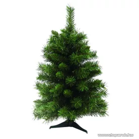   MINI PINE II Mini asztali műfenyő, kihajtható ágakkal, tartozék műanyag lábbal, 60 cm (KFA 641)