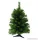 MINI PINE II Mini asztali műfenyő, kihajtható ágakkal, tartozék műanyag lábbal, 60 cm (KFA 641)