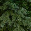 NIGHTLIGHT 210 LED-es, meleg fehéren világító kevert tűlevelű 2D + 3D műfenyő, zöld 150 cm (KFB 615)