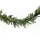 NORDIC GARLAND Kültéri klasszikus dús fenyő girland 2D + 3D kevert tűlevélell zöld, 180 cm (KGR 008)