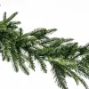 NORDIC GARLAND Kültéri klasszikus dús fenyő girland 2D + 3D kevert tűlevélell zöld, 180 cm (KGR 008)