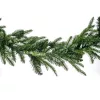 NORDIC GARLAND Kültéri klasszikus dús fenyő girland 2D + 3D kevert tűlevélell zöld, 180 cm (KGR 008)