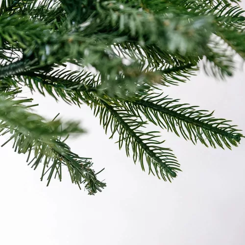 NORDIC GARLAND Kültéri klasszikus dús fenyő girland 2D + 3D kevert tűlevélell zöld, 180 cm (KGR 008)