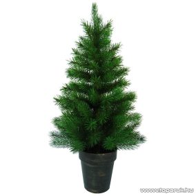   POTTERY 2 és 3 dimenziós asztali műfenyő, 90 cm (KFA 645)