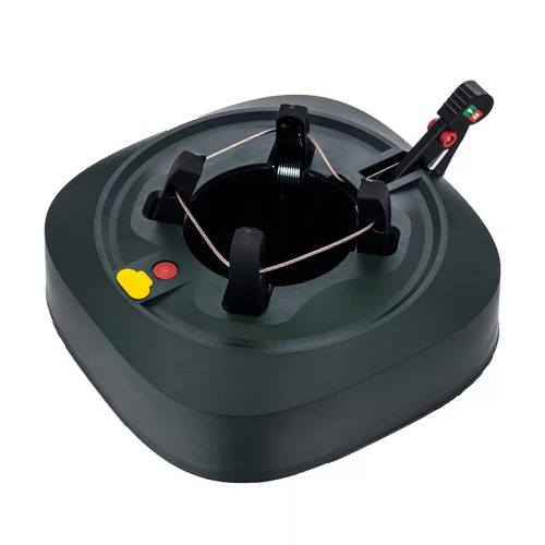 Pinebox KTA 030 Bowdenes, pedálos, automata karácsonyfa talp, fenyőfa talp (fenyőtalp) 3,2 literes víztartállyal, zöld, 2,4 méteres fenyőfáig