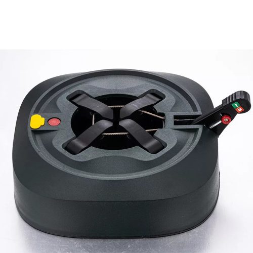 Pinebox KTA 030 Bowdenes, pedálos, automata karácsonyfa talp, fenyőfa talp (fenyőtalp) 3,2 literes víztartállyal, zöld, 2,4 méteres fenyőfáig