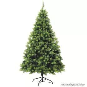   POLYSTAR extradús valósághű Full 3D tűleveles műfenyő, zöld, 150 cm (KFA 305)