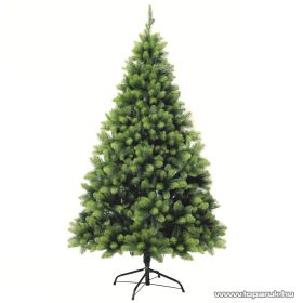   POLYSTAR extradús valósághű tűleveles Full 3D műfenyő, zöld, 180 cm (KFA 308)