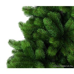   POLYSTAR extradús valósághű tűleveles Full 3D műfenyő, zöld, 180 cm (KFA 308)