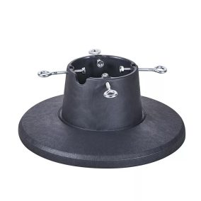   RINGO KTA 043 Minimalista, letisztult karácsonyfa talp, fenyőtalp vágott fenyőhöz, szürke, 2,1 méteres fenyőfáig