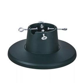   RINGO KTA 040 Minimalista, letisztult karácsonyfa talp, fenyőtalp vágott fenyőhöz, zöld, 2,1 méteres fenyőfáig