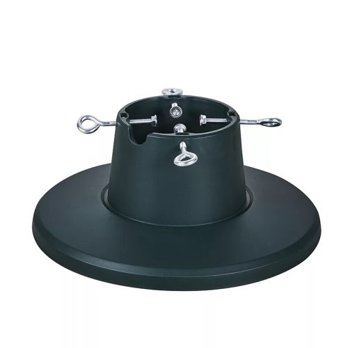 RINGO KTA 040 Minimalista, letisztult karácsonyfa talp, fenyőtalp vágott fenyőhöz, zöld, 2,1 méteres fenyőfáig