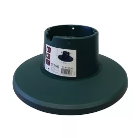   RINGO KTA 040 Minimalista, letisztult karácsonyfa talp, fenyőtalp vágott fenyőhöz, zöld, 2,1 méteres fenyőfáig