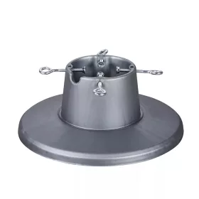   RINGO KTA 042 Minimalista, letisztult karácsonyfa talp, fenyőtalp vágott fenyőhöz, ezüst, 2,1 méteres fenyőfáig