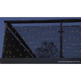   SERIE MICRO KST 515 Kültéri Micro izzós fényháló, 200 x 150 cm, melegfehér