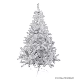 SILVER WHITE fehér-ezüst dús műfenyő, 180 cm (KFB 168)