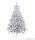 SILVER WHITE fehér-ezüst dús műfenyő, 180 cm (KFB 168)
