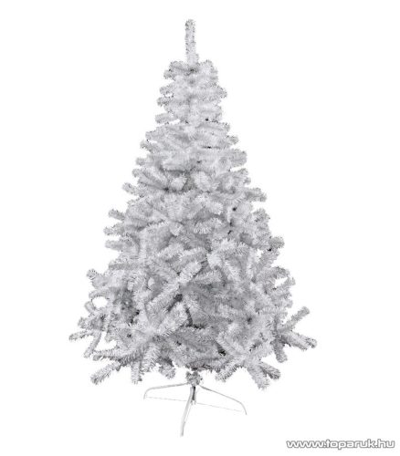 SILVER WHITE fehér-ezüst dús műfenyő, 180 cm (KFB 168)