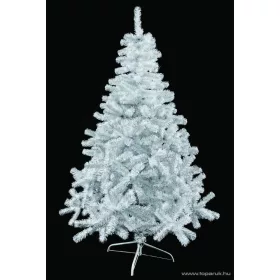 SILVER WHITE fehér-ezüst dús műfenyő, 180 cm (KFB 168)
