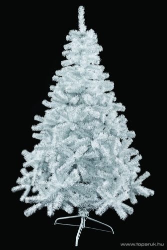 SILVER WHITE fehér-ezüst dús műfenyő, 180 cm (KFB 168)