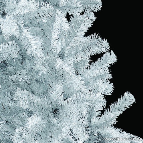 SILVER WHITE fehér-ezüst dús műfenyő, 180 cm (KFB 168)