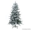SNOWY QUEEN 2D + 3D + havas extradús műfenyő, 180 cm (KFB 378)