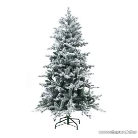   SNOWY QUEEN 2D + 3D + havas extradús műfenyő, 180 cm (KFB 378)