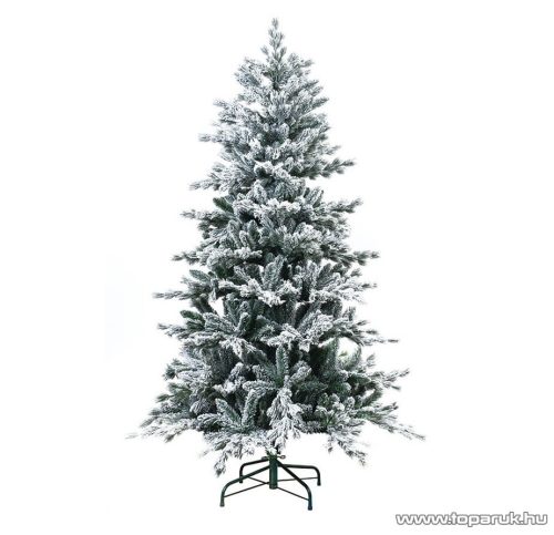 SNOWY QUEEN 2D + 3D + havas extradús műfenyő, 180 cm (KFB 378)