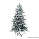 SNOWY QUEEN 2D + 3D + havas extradús műfenyő, 180 cm (KFB 378)
