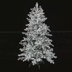   SNOWY QUEEN 2D + 3D + havas extradús műfenyő, 180 cm (KFB 378)