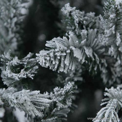 SNOWY QUEEN 2D + 3D + havas extradús műfenyő, 180 cm (KFB 378)