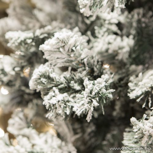SNOWY QUEEN 2D + 3D + havas extradús műfenyő, 180 cm (KFB 378)