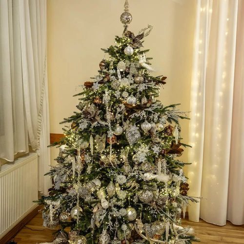 SWISS PREMIUM extradús terebélyes műfenyő, 210 cm (KFB 141)