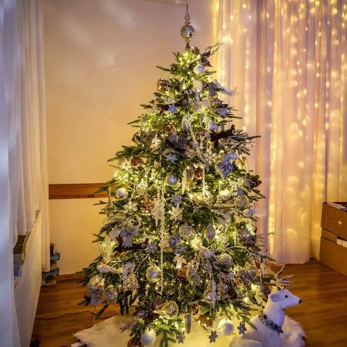 SWISS PREMIUM extradús terebélyes műfenyő, 210 cm (KFB 141)